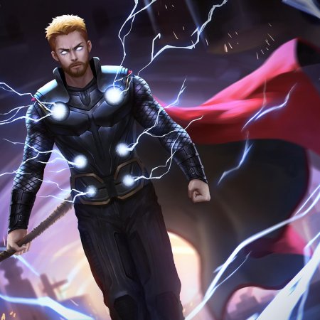 Тор мстители война бесконечности