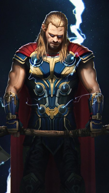 Тор любовь и гром