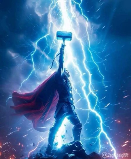 Тор бог грома и молнии марвел