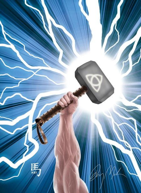 Тор с молотом