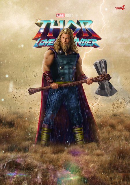 Тор: любовь и гром фильм