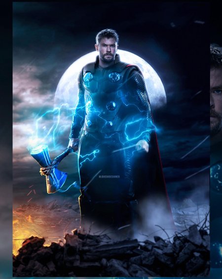 Тор марвел война бесконечности