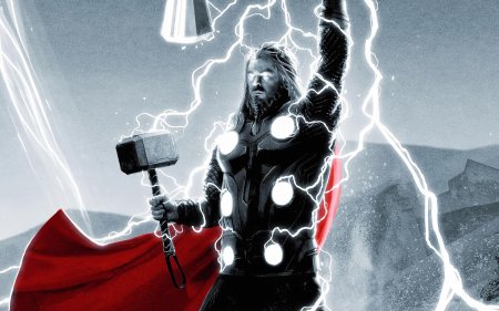 Бог тор марвел