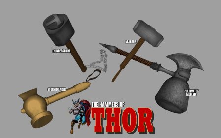 Ultimate thor hammer