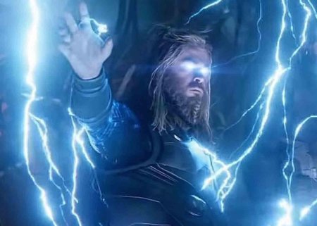 Крис хемсворт мстители финал