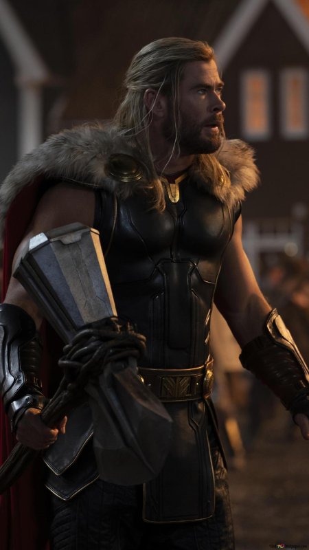 Крис хемсворт тор любовь и гром