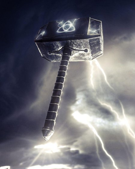 Молот тора марвел