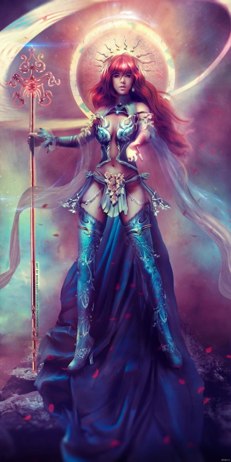 Фэнтези девушки красивые