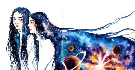 Космос рисунки