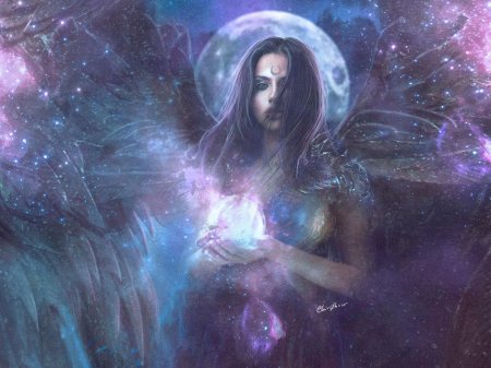 Ангел в космосе