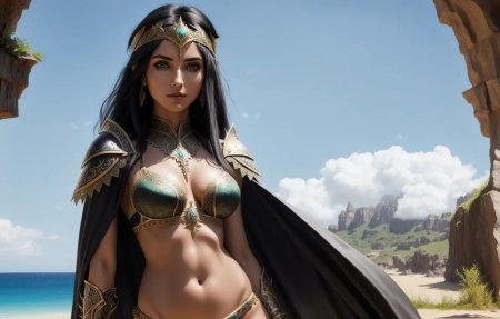 Девушка фэнтези