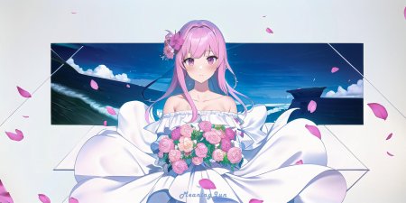 Девушек аниме