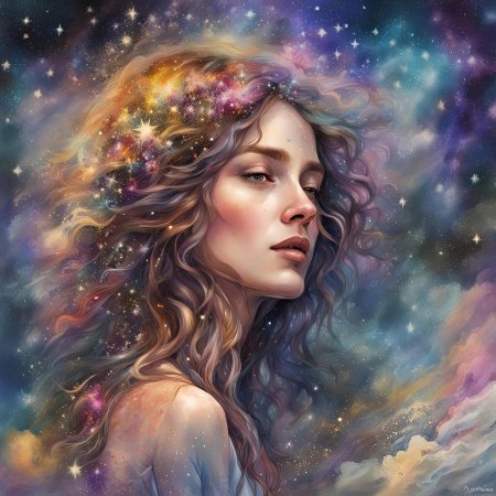 Женщина вселенная