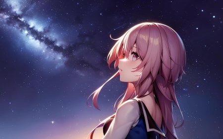 Аниме арты девушек