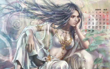 Красивая девушка фэнтези