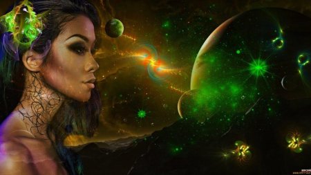 Богиня гайя вселенная энергия