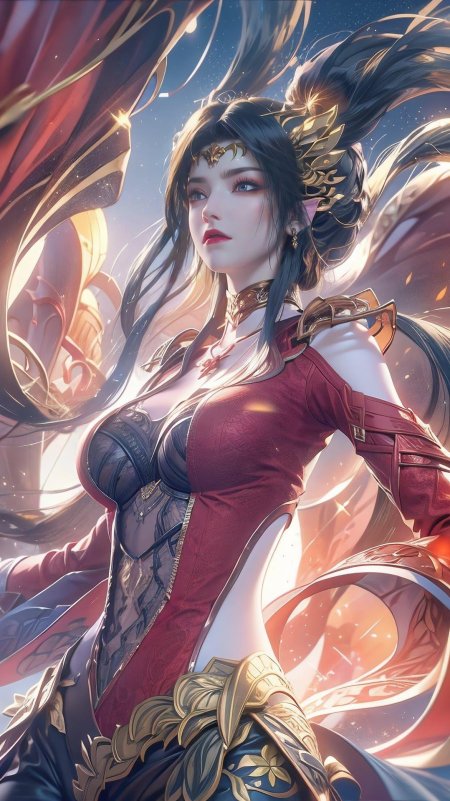 Аниме фэнтези девушки