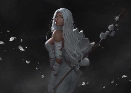 Фэнтези воительницы