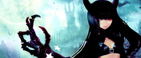 Блэк рок шутер black gold saw