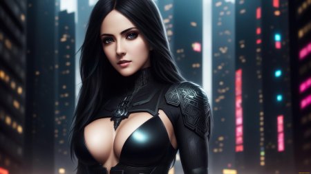 Фэнтези киберпанк