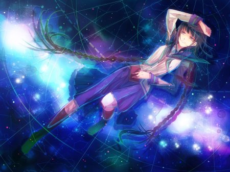 Космос аниме