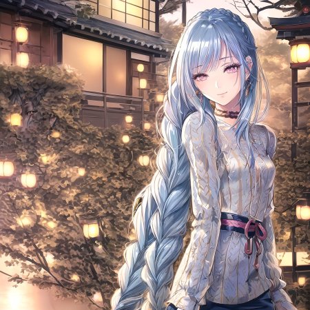 Аниме девушек