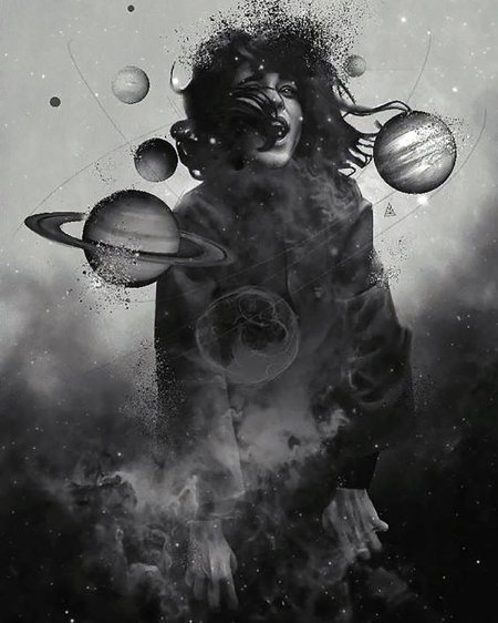 Сюрреализм космос