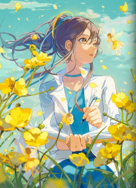 Аниме рисунки