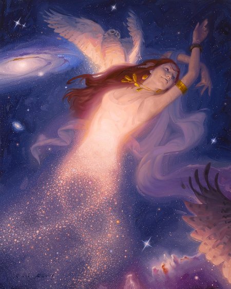 Астерия богиня