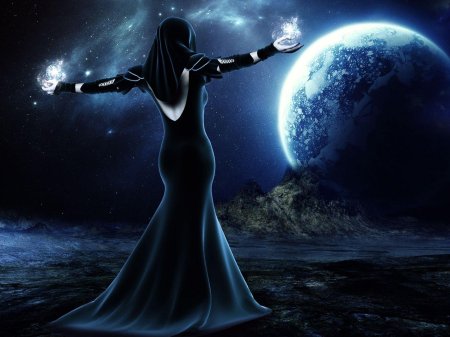 Селин лунная ведьма