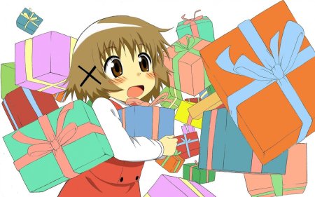 Аниме подарок