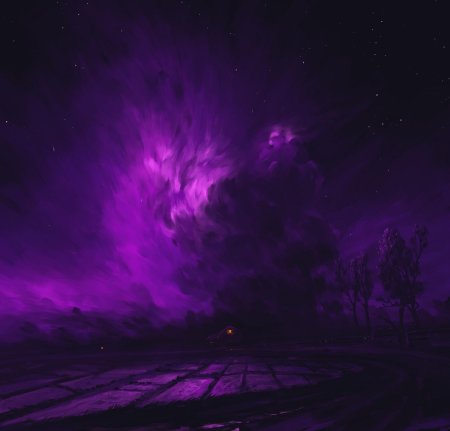 Ночной пейзаж