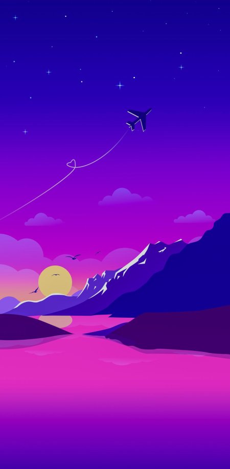 Минимализм горы