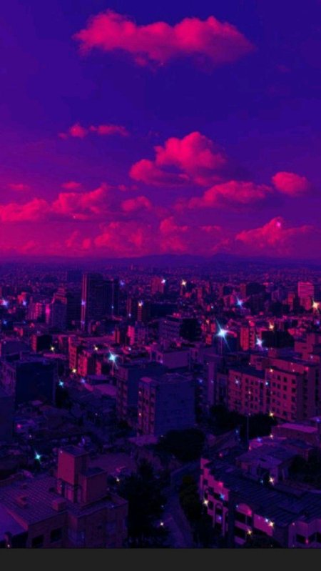 Розовые закаты