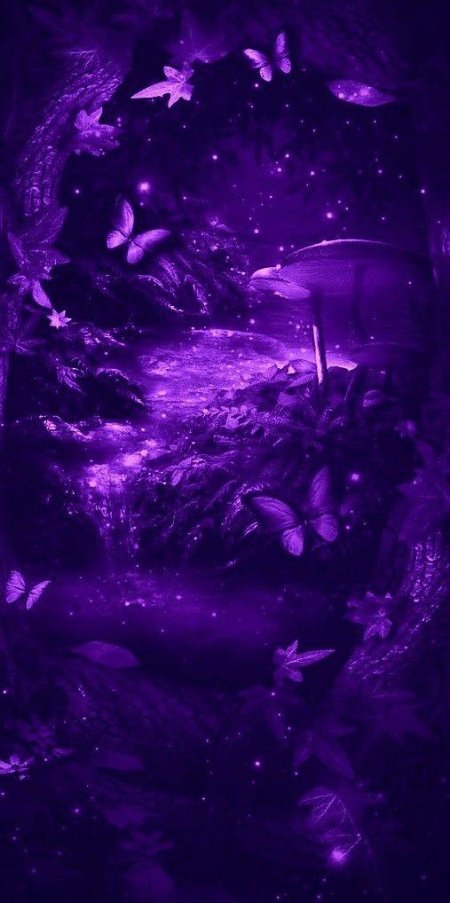 Красивые фиолетовые фоны