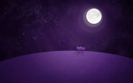 Сиреневая луна