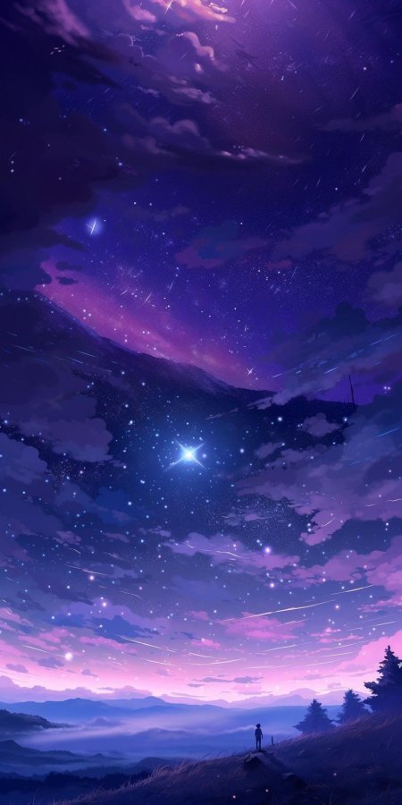 Звездное небо starry sky
