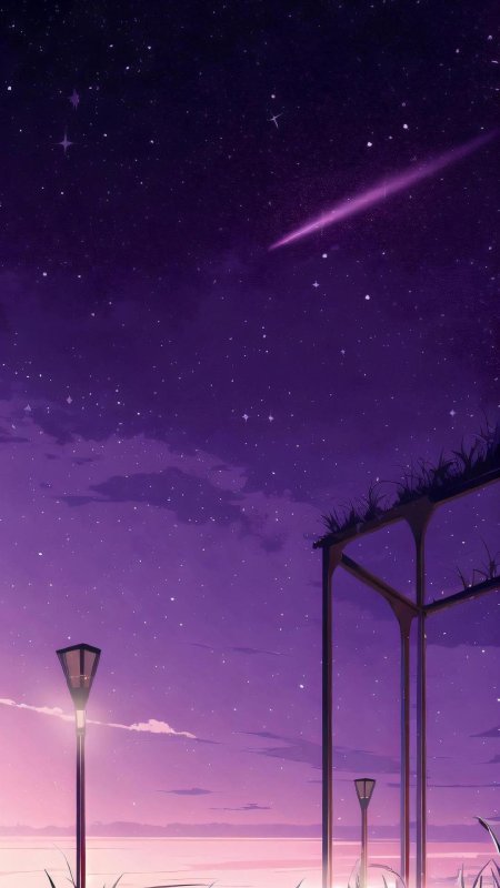 Фиолетовая фон