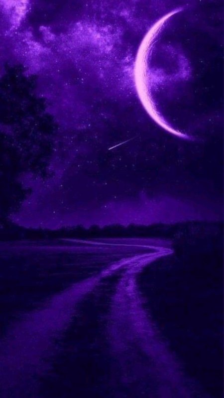 Фиолетовые сны