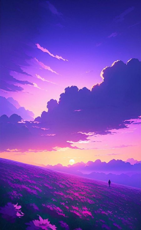 Аниме пейзаж