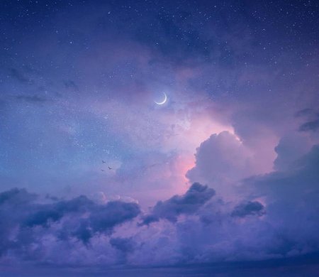 Фон ночного неба