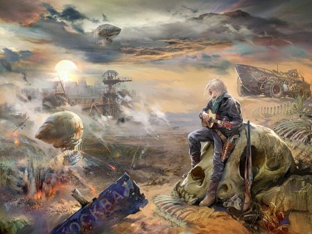 Технотьма песчаный блюз