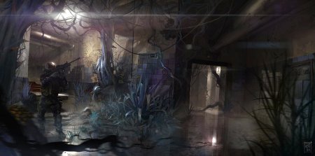 Аниме сталкер