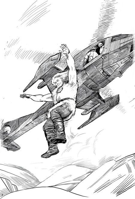 Юрий макаров стругацкие иллюстрации