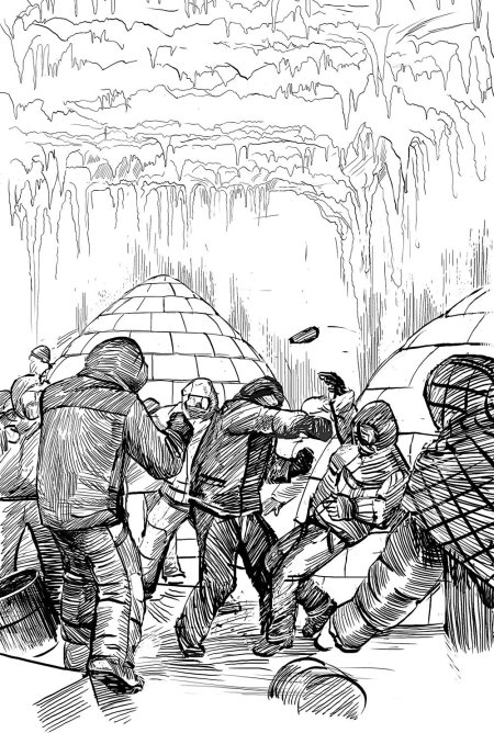 Студёное дыхание - сергей сергеевич тармашев