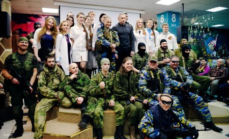 Страйкбол в москве