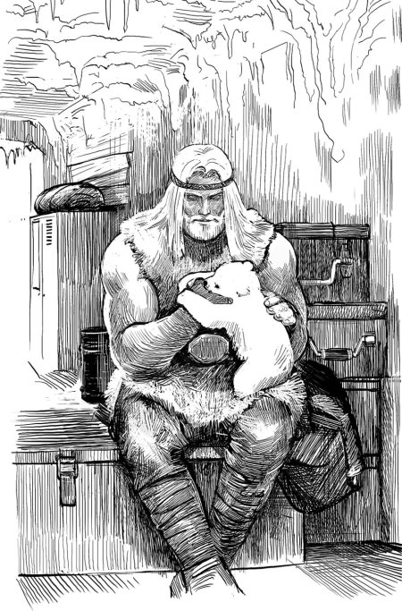 Холод сергей тармашев иллюстрации