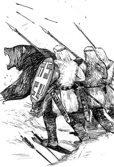 Средневековые рыцари