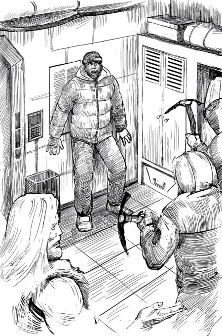 Громыко киборг и его лесник