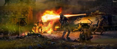 Ядерная война арт